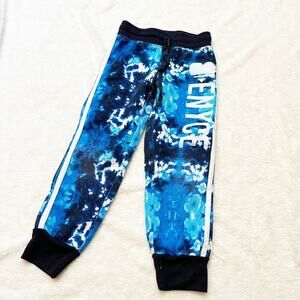 Enyce Blue Tie dye sweatpants sz 4